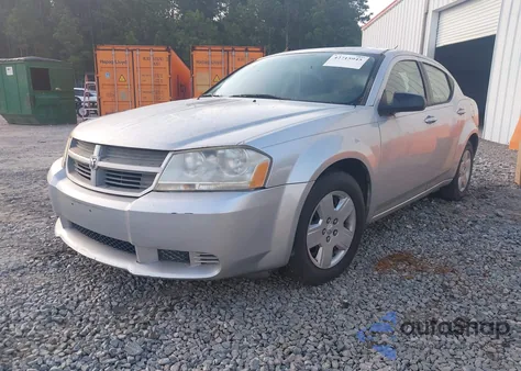 2008 Dodge Avenger Se from USA, damaged, VIN 1B3LC46K58N593603